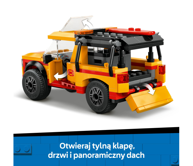 LEGO City 60453 Furgonetka ratowników plażowych - 1284226 - zdjęcie 5
